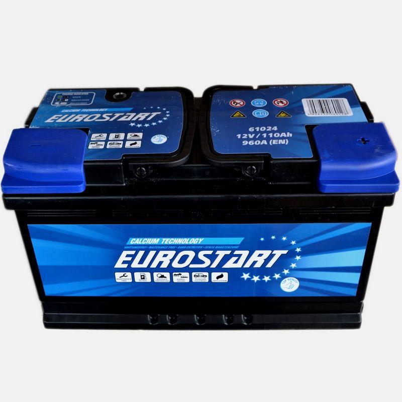Акумулятор EUROSTART 110A Ев